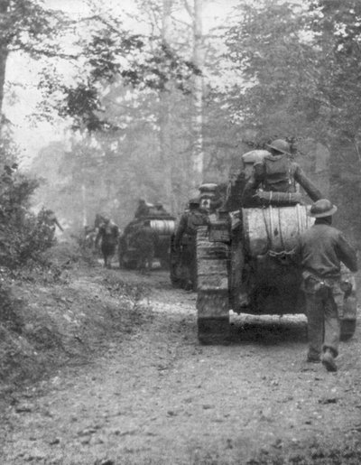 Amerikalılar Argonne Ormanı