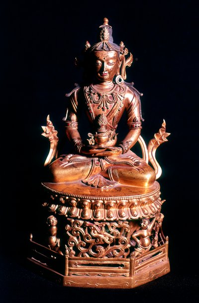 Amitabha Buda, 18. yüzyıl by Unbekannt
