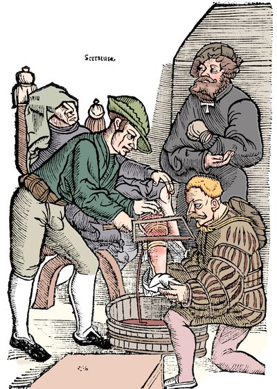 Anestezi olmadan bacağın kesilmesi, 1593 by Unbekannt