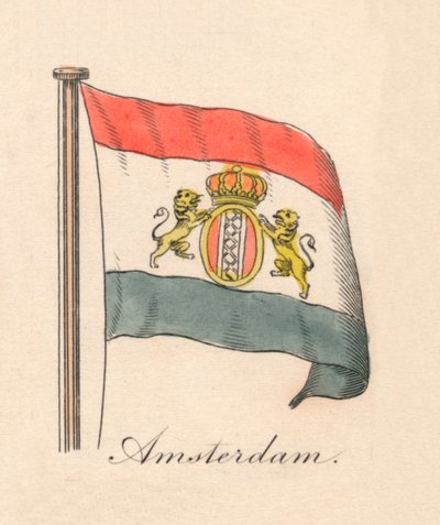 Amsterdam, 1838 by Unbekannt