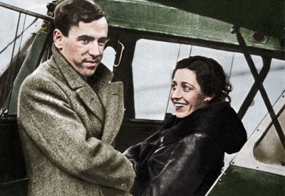 İngiliz havacı Amy Johnson, Cape Town
