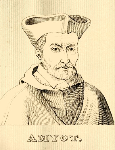 Amyot, 1513-1593, 1830. by Unbekannt