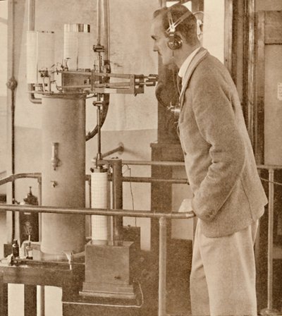 Bir Hava Gemisi Hava Merkezi, 1927 by Unbekannt