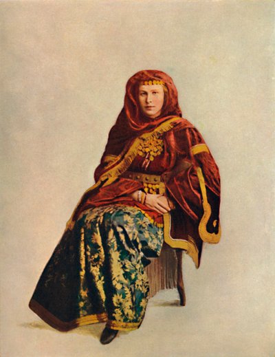 Kafkasyalı bir Ermeni kadın, 1912 by Unbekannt