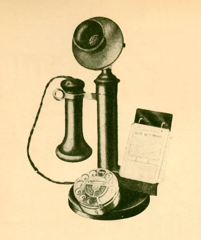 Otomatik Telefon Alıcısı, c1930. by Unbekannt
