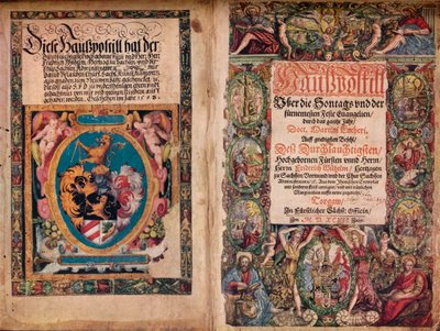 Erken İmza Albümü: Martin Luther