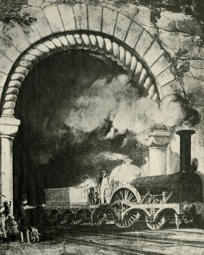 Erken Geniş Hatlı Bir Tren - Great Western Demiryolu, c1930. by Unbekannt