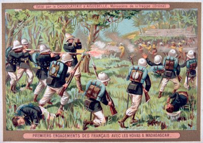 Madagaskar Hovalarına Karşı Nişan, 1883-1896 by Unbekannt