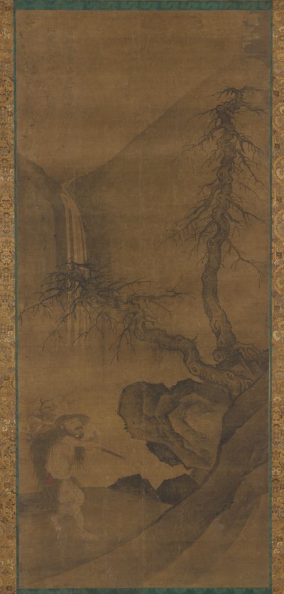 Bir Bitki Toplayıcı, Ming hanedanı, 1368-1644. by Unbekannt