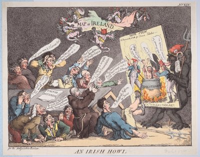 İrlandalı Howl, 1 Mart 1799., 1 Mart 1799. by Unbekannt