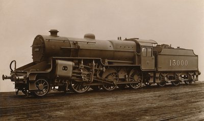 Bir LMS Karışık Trafik Lokomotifi, c1930s. by Unbekannt