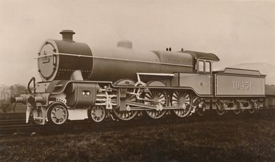 Bir L.M.S. Kızgın Ekspres Yolcu Motoru, 1927. by Unbekannt