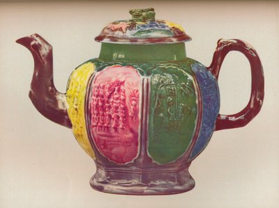 Sekizgen Tuzlu Sırlı Çaydanlık, c1770 by Unbekannt