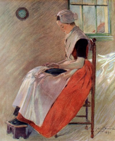 Amsterdamlı Bir Yetim, 1901 by Unbekannt