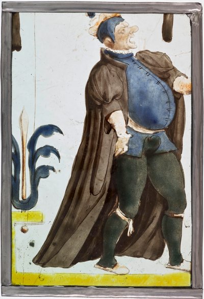 Bir aktör, ca. 1600. by Unbekannt