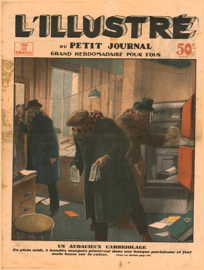 Cesur bir hırsızlık, 1932. by Unbekannt