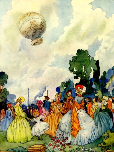 Havayı fethetmek için erken bir girişim, 18. yüzyıl, 19. yüzyıl sonu by Unbekannt
