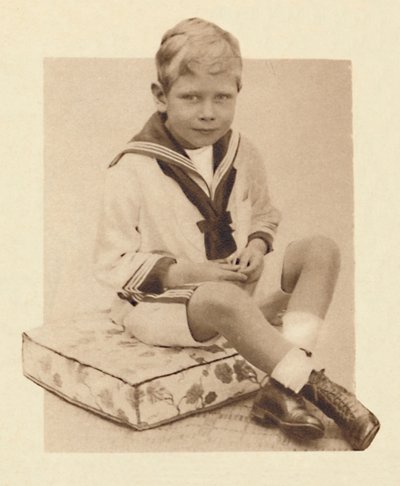 Müstakbel bir kariyer göstergesi: Denizcilere uygun Prens Albert, c1900, 1937 by Unbekannt
