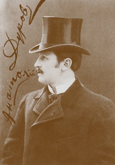 Anatoly Leonidovich Durov 1864-1916, 1910