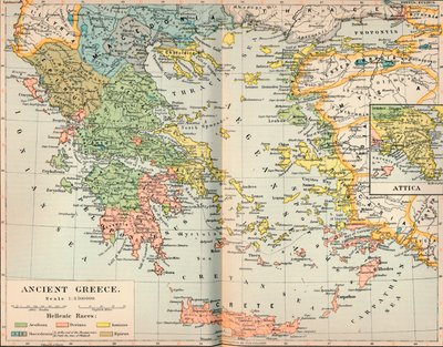 Antik Yunanistan, c1901, 1902 by Unbekannt