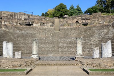 Fourviere Antik Tiyatrosu. Lyon, 20160828, Lyon, Fransa by Unbekannt