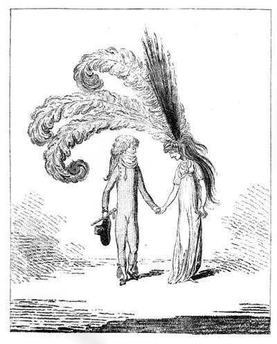 Ve onlar yükselirken yaşayış görgülerini yakalayın, 1794 by Unbekannt