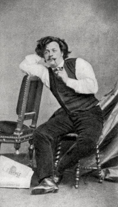 Andre Gill, Fransız karikatürist, 1868 by Unbekannt