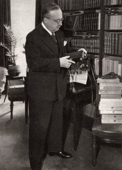 Andre Tardieu, Fransız devlet adamı, 1919 by Unbekannt