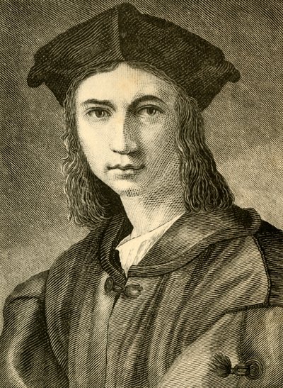 Andrea Del Sarto, 1882. by Unbekannt