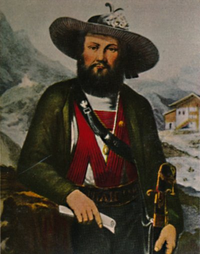 Andreas Hofer 1767-1810. - Blass