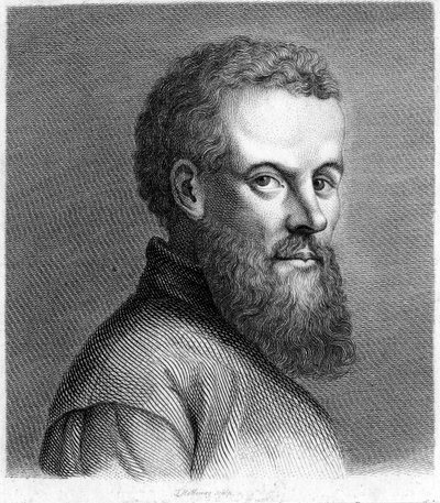 Andreas Vesalius, 16. yüzyıl Flaman anatomisti, c1789-c1798 by Unbekannt