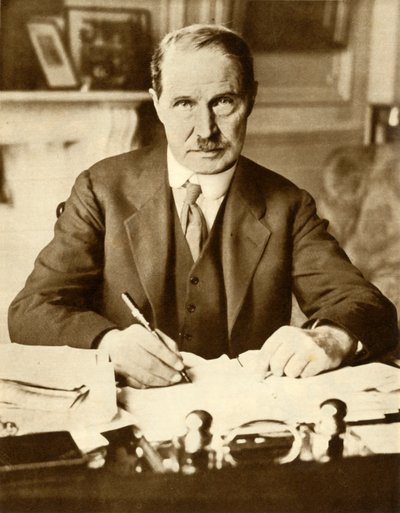 Andrew Bonar Yasası, 1922, 1935. by Unbekannt