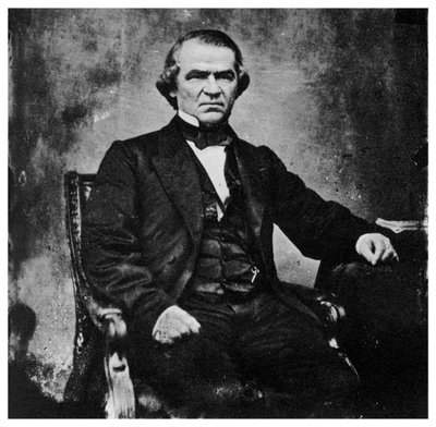 Andrew Johnson, 17. Amerika Birleşik Devletleri Başkanı, 1860