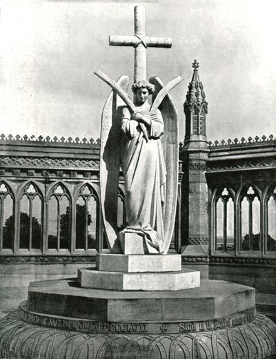 Anıt Kuyusunun Meleği, Cawnpore, Hindistan, 1895. by Unbekannt