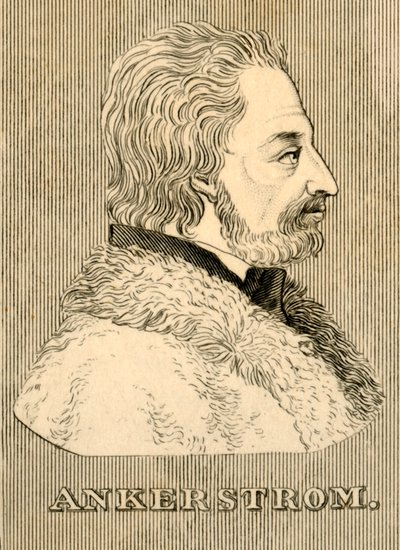 Ankerstrom, 1762-1792, 1830. by Unbekannt