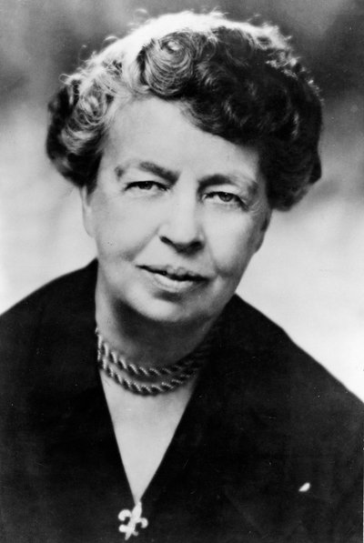 Anna Eleanor Roosevelt 1884-1962 Amerikan insani by Unbekannt