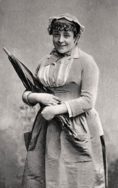 Anna Judic, Fransız çizgi roman oyuncusu, 1875 by Unbekannt
