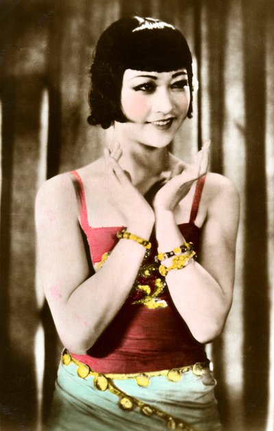Anna May Wong 1905-1961, Çinli-Amerikalı aktris, 20. yüzyıl by Unbekannt