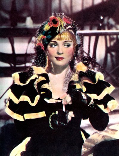 Anna Sten, Rusya doğumlu oyuncu, 1934-1935 by Unbekannt