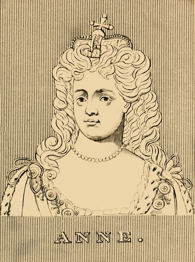 Anne, 1665-1714, 1830. by Unbekannt