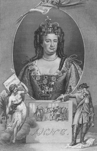 Anne, 1790 by Unbekannt