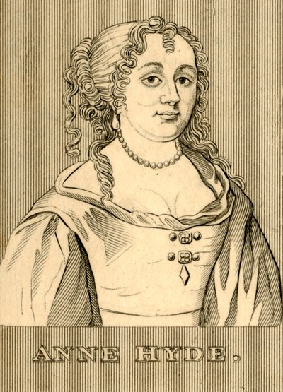 Anne Hyde, 1637-1671, 1830. by Unbekannt