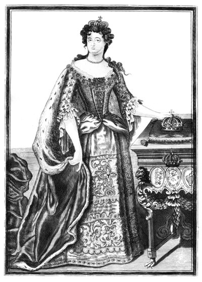 Anne, Büyük Britanya ve İrlanda Kraliçesi by Unbekannt