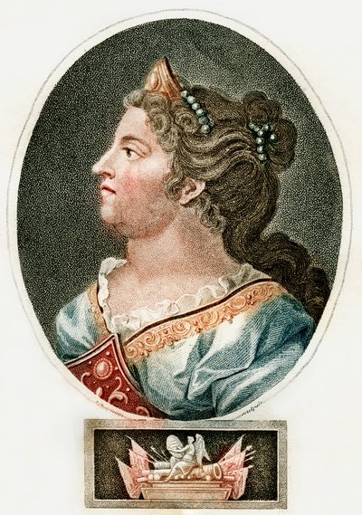 Anne, Büyük Britanya Kraliçesi, c1796 by Unbekannt