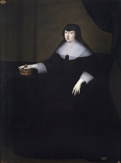 Avusturyalı Anne 1601-1666, 17. yüzyıl by Unbekannt