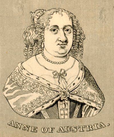 Avusturyalı Anne, 1601-1666, 1830. by Unbekannt