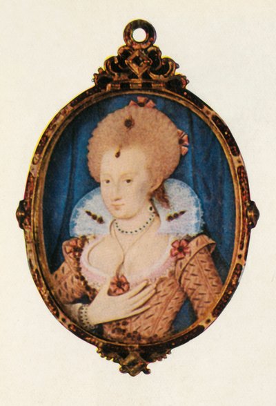 Danimarkalı Anne, c1610, 1947. by Unbekannt