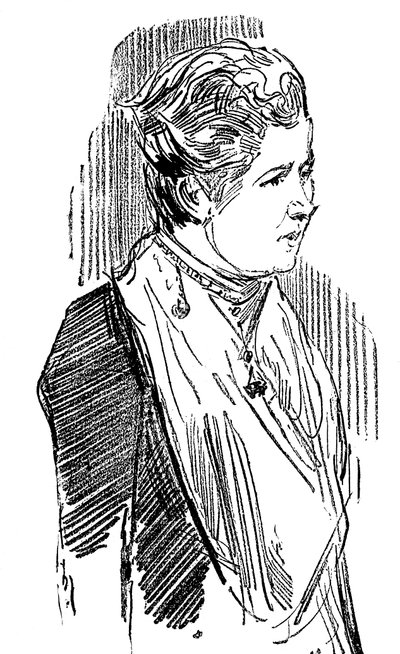 Annie Besant nee Wood 1847-1933, İngiliz sosyalist ve teosofist, 1890 by Unbekannt