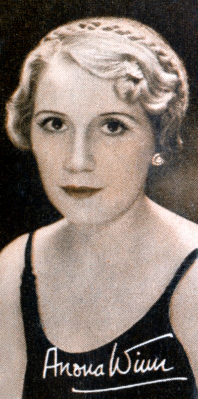 Anona Winn MBE doğumlu Anona Edna Wilkins, 1904-1994, 1935 by Unbekannt
