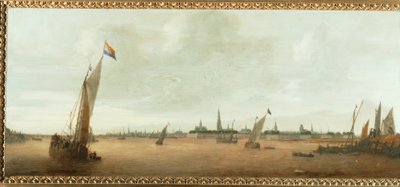 Anvers manzarası by Unbekannt